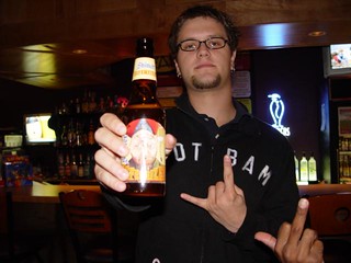 Drinks - Shiner Hefeweizen: This is it.  This is the last beer of my journey (because they're missing 7 of...