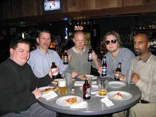 Drinks - Samuel Adams - My first beer on the Journey started with a good Boston Lager. Rating: 7