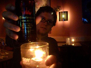 Drinks - Budweiser Select - A brand new beer from Budweiser - out today.  3.1 carbs, "new bold tasted that...