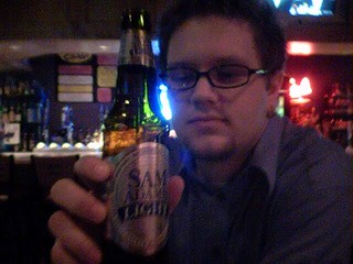 Drinks - Samuel Adams Light: Probably the best light that I've had. It actually has a taste to it... Ratin...