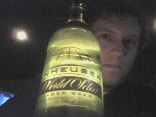 Drinks - Anheuser World Select: Not really sure what the thought behind this beer was, but it's actually n...