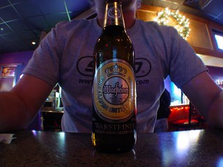 Drinks - Warsteiner Premium Verum: Warsteiner is German for "Worsenhoffen" which is Russian for "bloody sk...