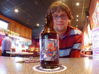 Drinks - Millstream Schild Brau Lager:  I don't know.  sort of red? sort of brown?  pretty good.  Rating: 7