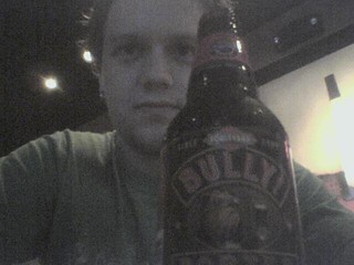 Drinks - Boulevard Bully Porter: A good, smooth, dark beer. Check out my dope haircut. Rating: 7