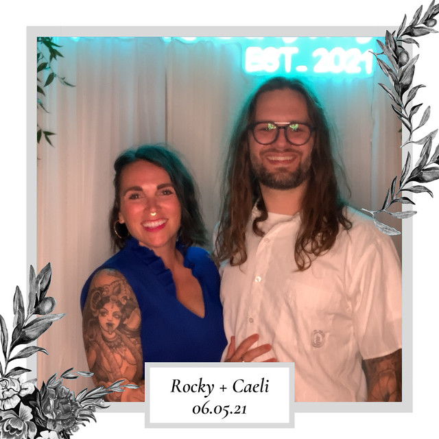 Hair down. It was hot