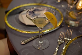 Drinks - Mary Coffin's lemon drop martinis