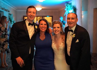 Wedding - Kari and the Coffin kids