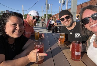 Confluence before the show