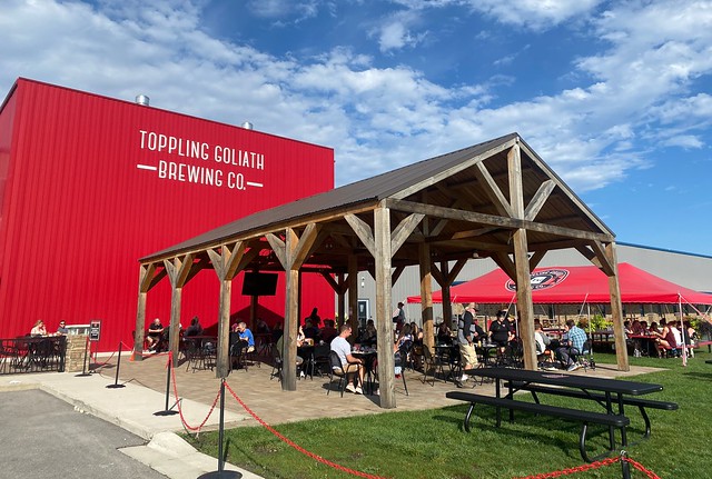 Toppling Goliath Brewery