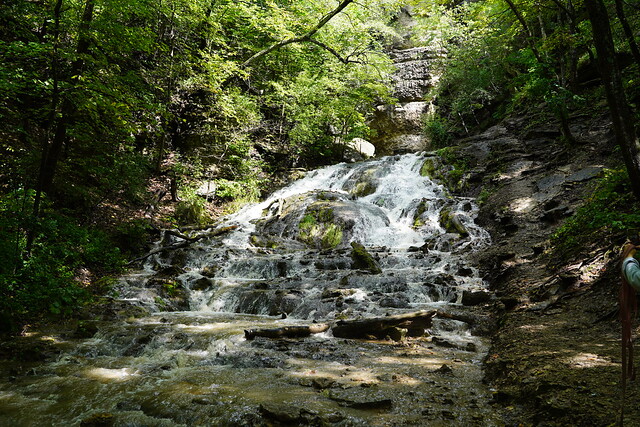 Dunning Spring Falls