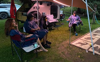 Bullshittin in the rain