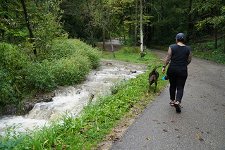 Benny Brooks - Hikin along flooded streams