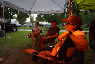 Hiding under canopies