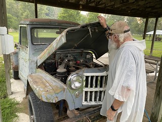 Checkin out the old Willys