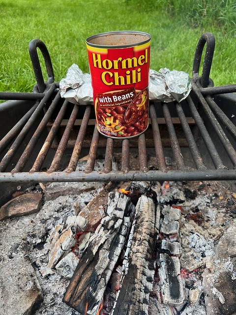 Chili dogs: imminent