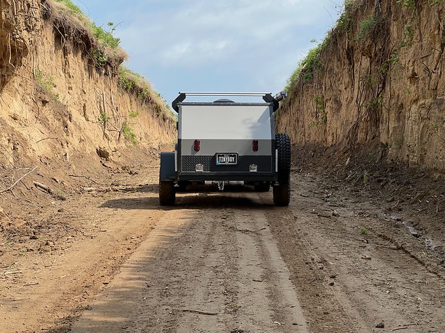 Tiny boy. Big walls.