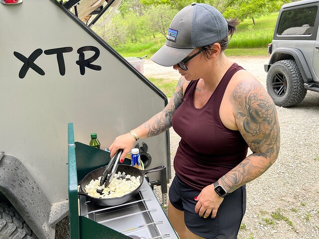 Cookin up some lunch