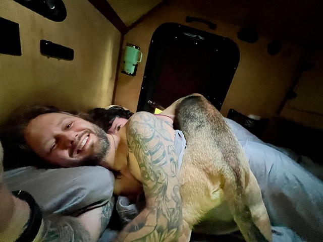 When durby needs to get a whiff from the other window...