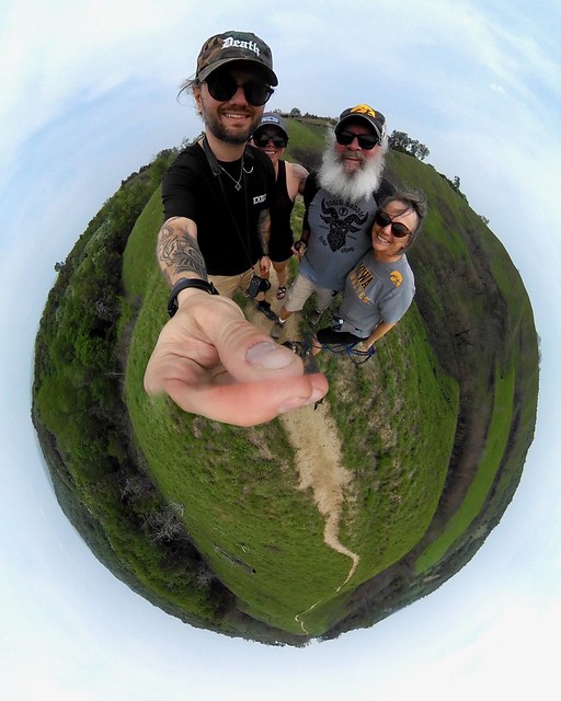 Loess Hills Tiny Planet