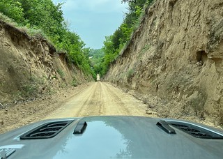 Off-roading - Olive Avenue