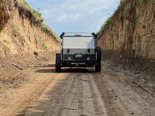 Camper - Tiny boy. Big walls.