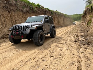 Off-roading - Exploring the Loess Hills back roads with Jeff and Teresa
