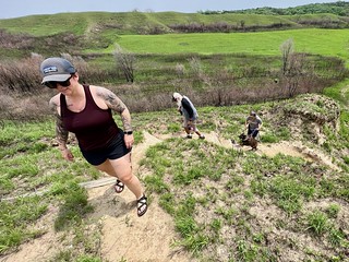 Gemma - Hikin around the bridge