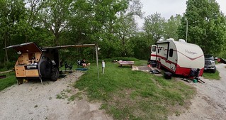 Camper - Sites 1 and 2
