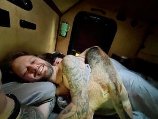 When durby needs to get a whiff from the other window...