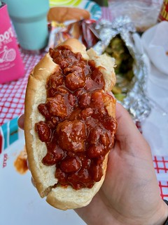 Can't wait to suck on this chili dog