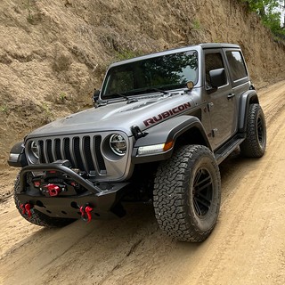 Off-roading - Descending down Olive Ave