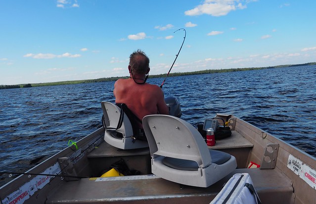 Pullin in another one