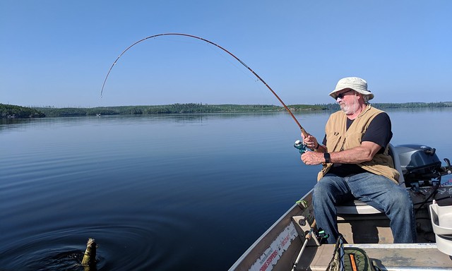 Pullin in the big ones