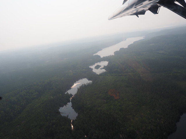 Flyin back to the outfitter