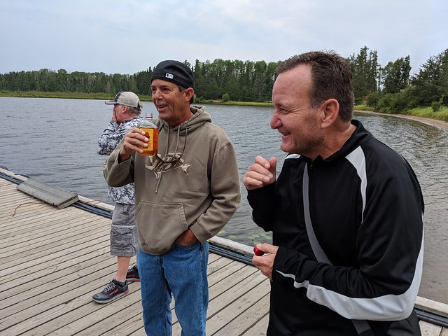 A bit of fireball while you wait?