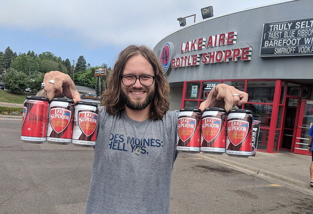 Pit stop on Duluth for a bit of beer and nostalgia.