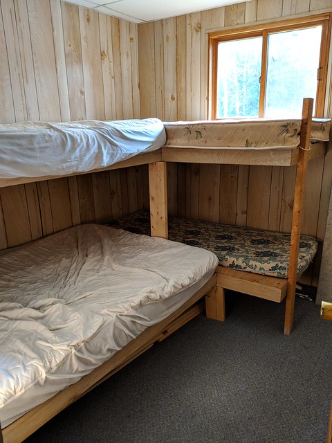The bunk rooms