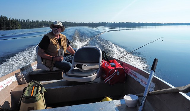 Headin out on the glass lake
