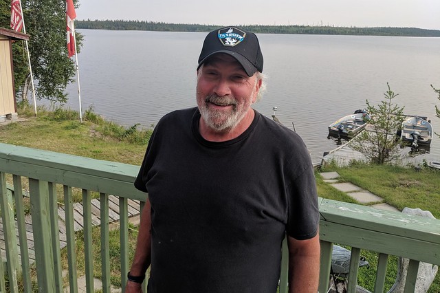 Jeff with his champion hat