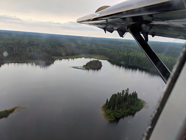 Beautiful views from the plane