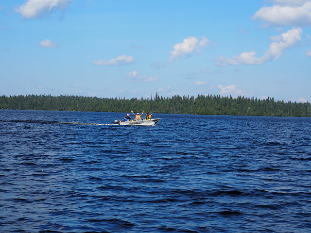 Gettin heckled by the dudes