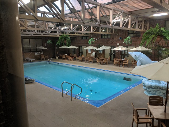 This pool looked fun for about 30 seconds.