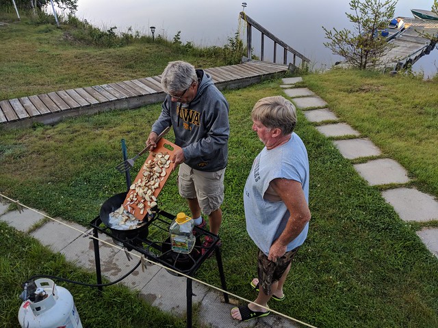 Cookin up some breakfast