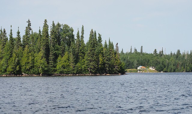 Headin back to the cabin