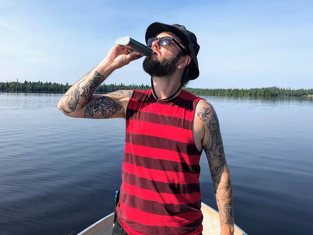 A little afternoon whiskey