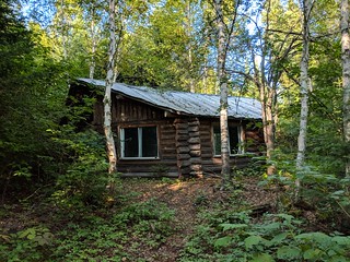 The old trapper's cabin