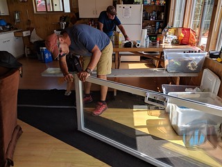 Jim couldn't take the poorly adjusted slider any more