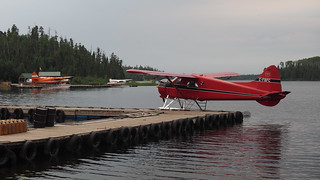 Airplane - At Mattice Lake Outfitters
