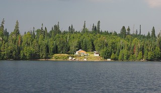 The cabin