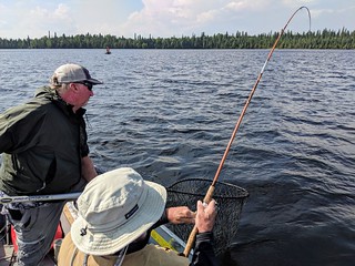 David Nichols - Pullin in them fish